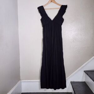 Jason Wu Elegant Black Maxi Dress